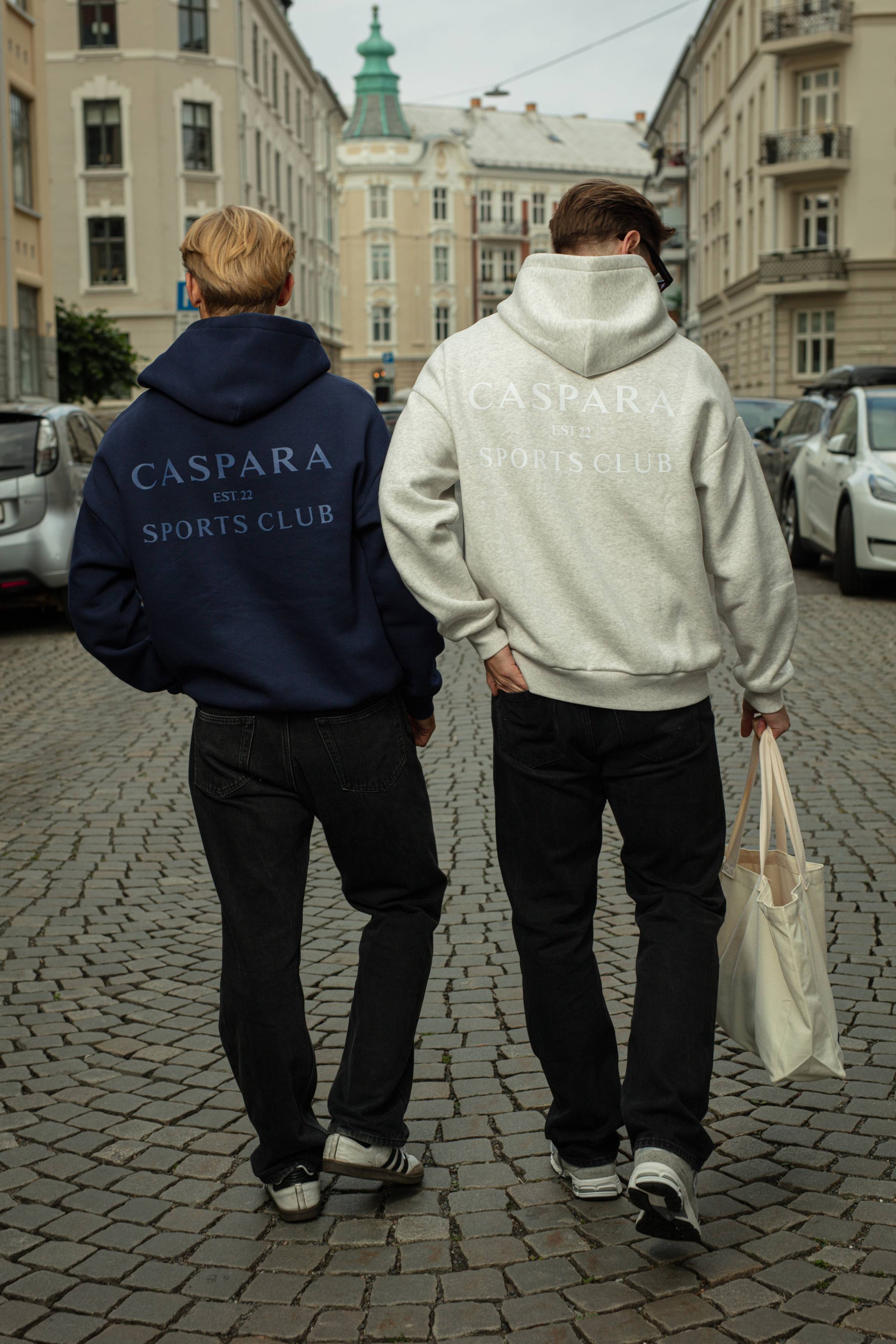 LIMITED EDITION︱M. Sports Club Hoodie - Grey Melange